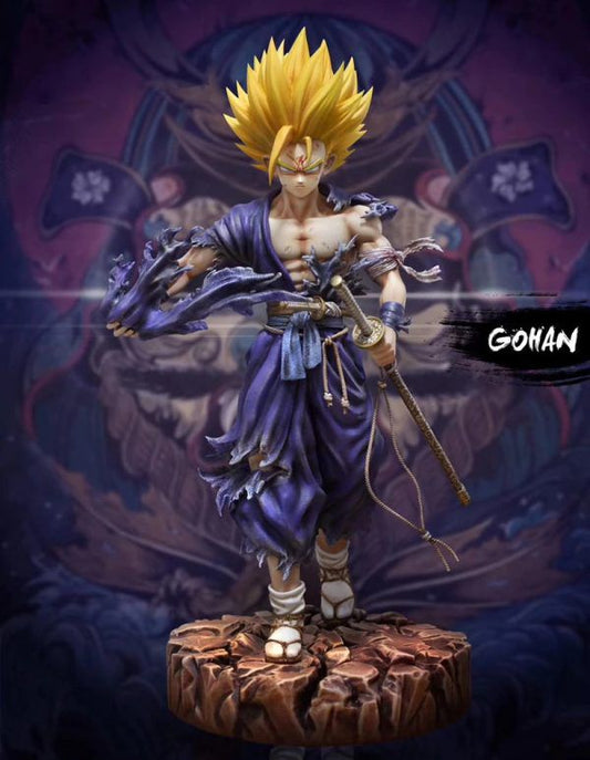 Dragonball Sun Wu Fan Samurai (Gohan)
