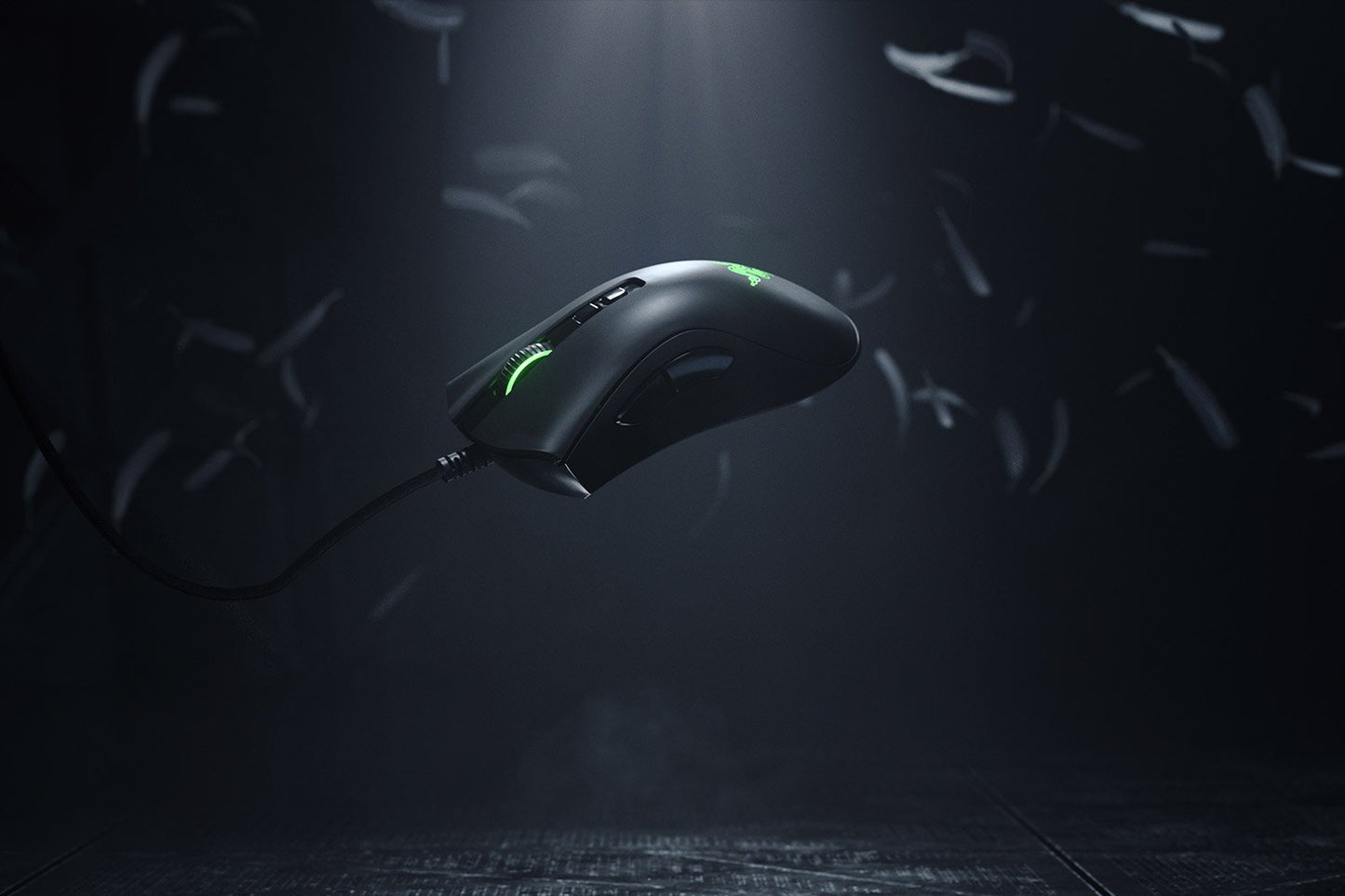 RAZER DEATHADDER V2 - WIRED GAMING MOUSE