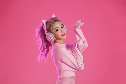 Razer Kraken BT Kitty Edition - Quartz