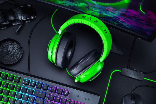 Razer Kraken - Multi-Platform Wired Gaming Headset(Green)