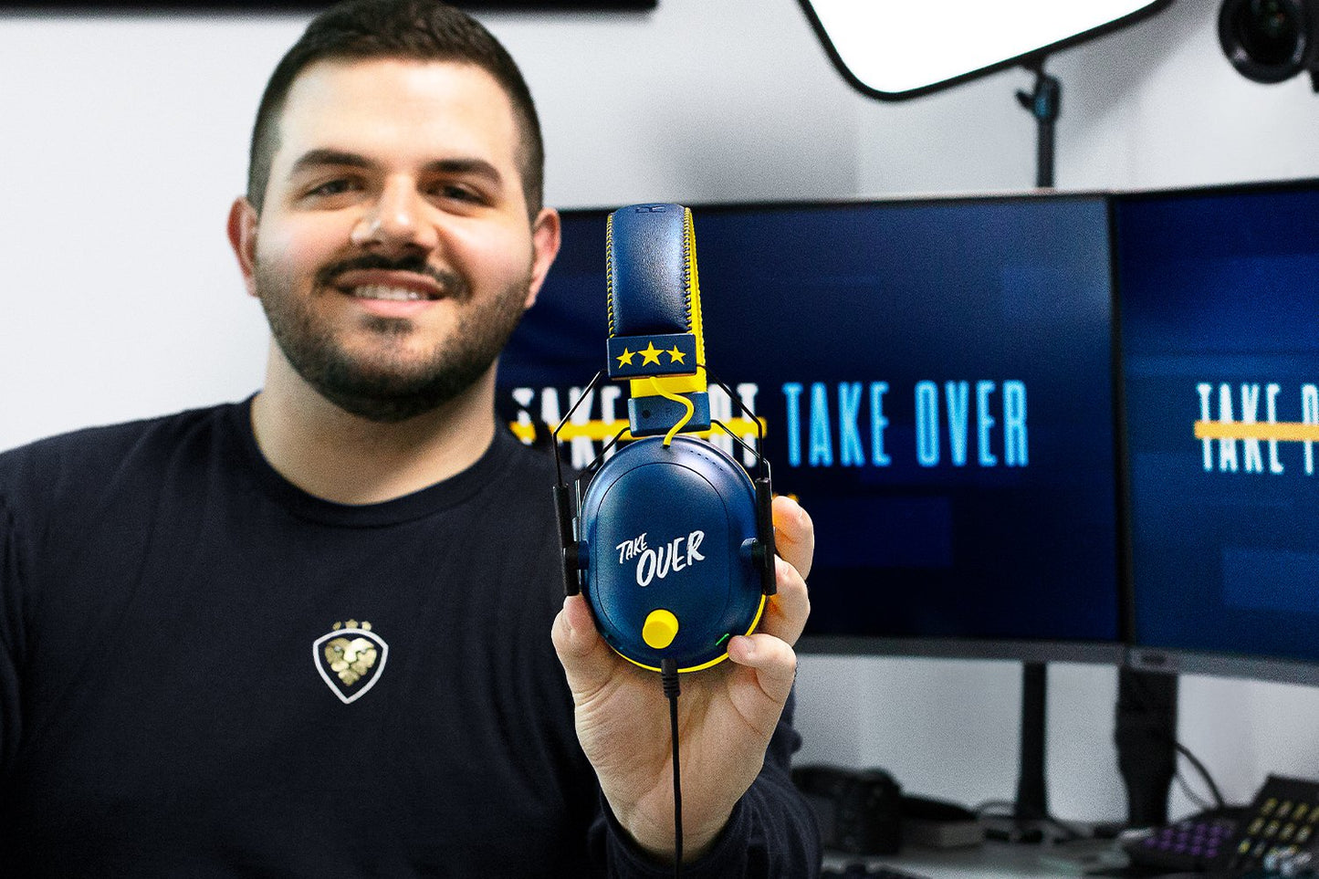 Razer BlackShark V2 CouRageJD Edition