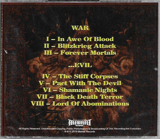 Succubus – In Awe Of Blood