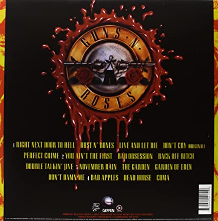 Guns N' Roses – Use Your Illusion I