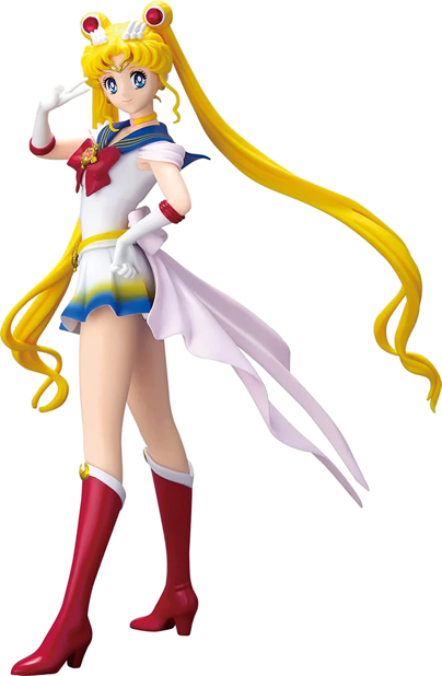 GLITTER & GLAMOURS - SUPER SAILOR MOON - II