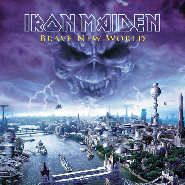 Iron Maiden -Brave New World