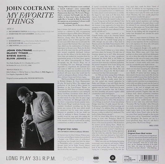 John Coltrane -My Favorite Things