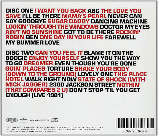 Jackson -The very best of jacksons