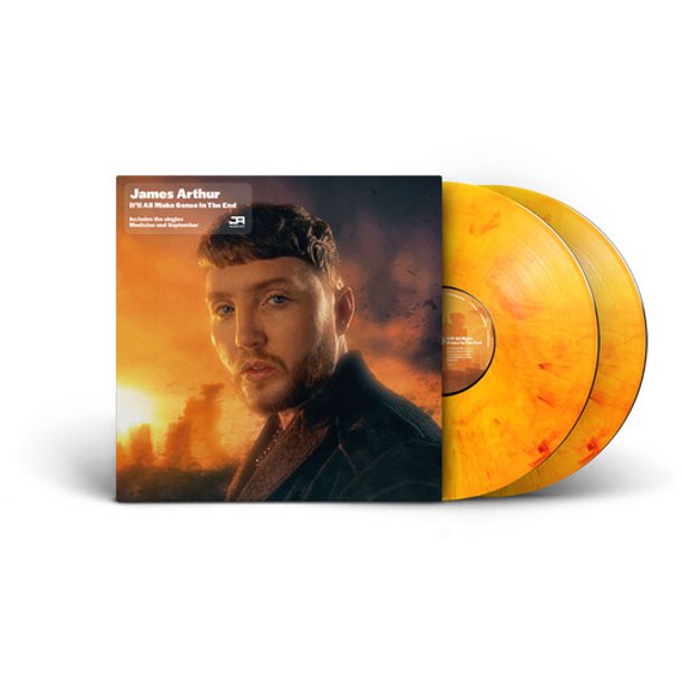 James Arthur-It'll All Make Sense In The End (Yellow LP)