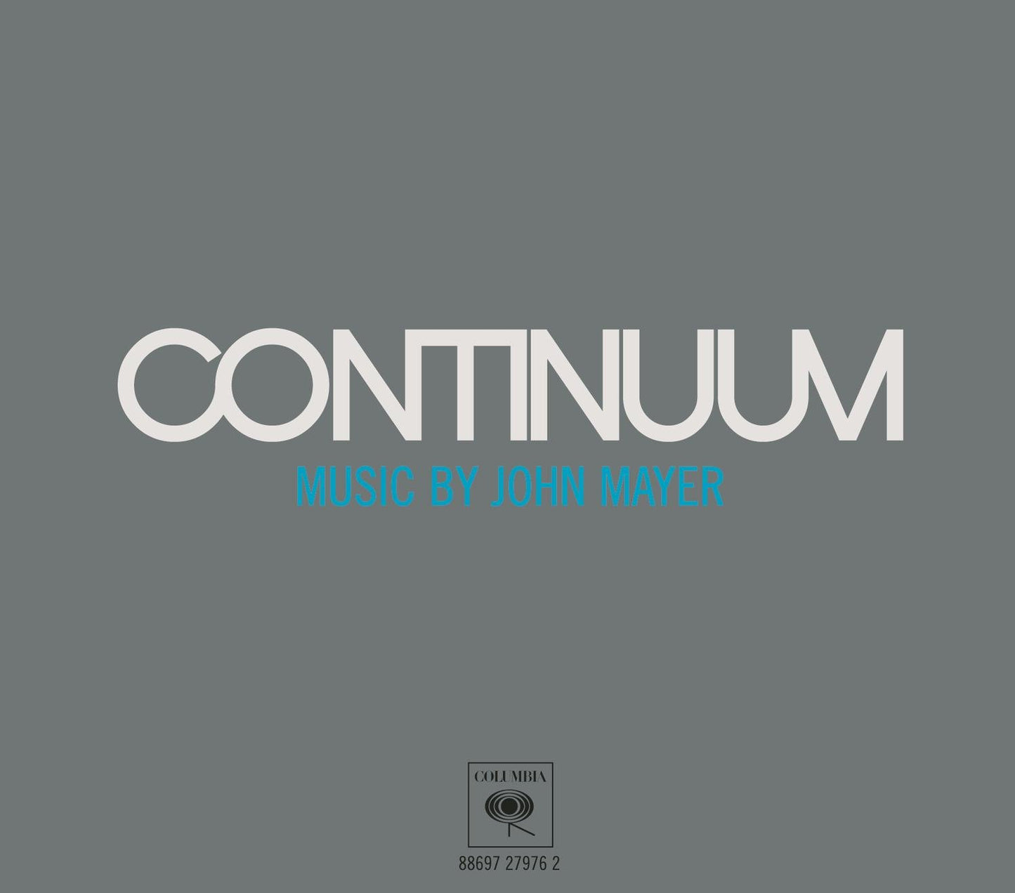John Mayer -Continuum