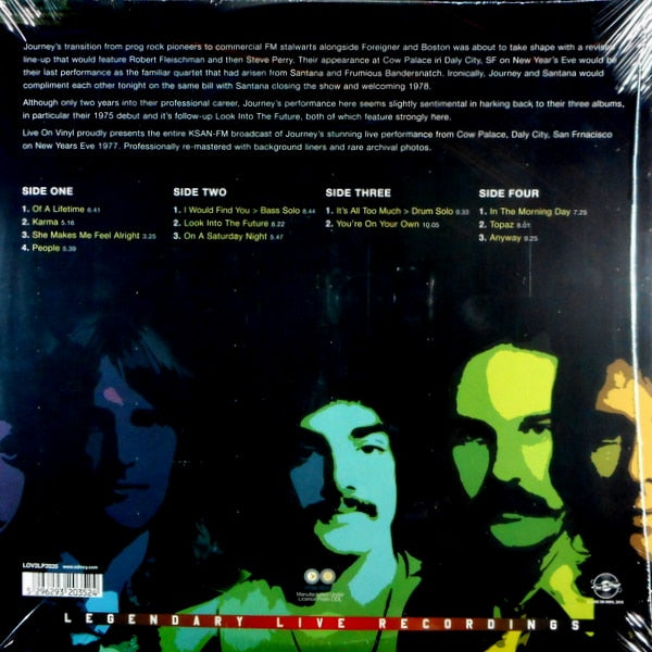 Journey -Live at the cow palace