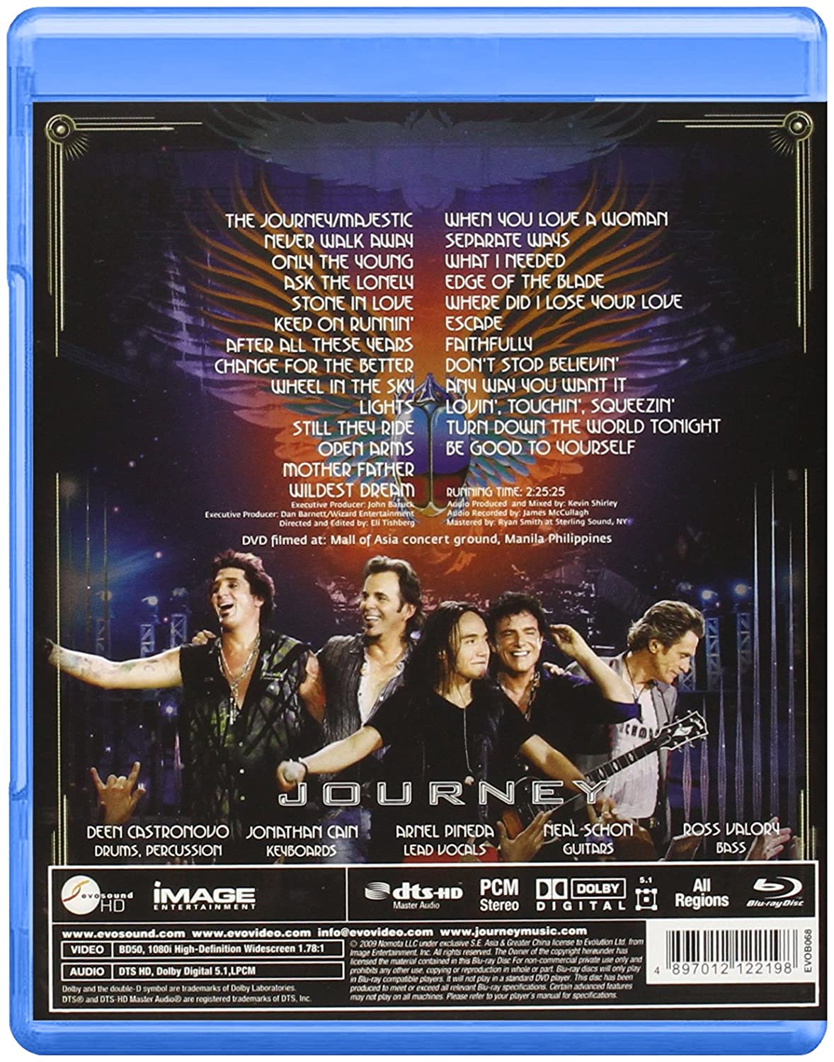 Journey-Live in Manila (Blu-ray)