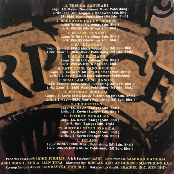 Masterpiece - J.S.Kevin&Wings