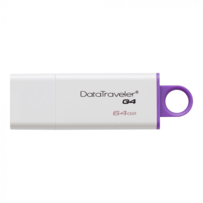 KINGSTON 64GB DTIG4/64GB USB 3.0 FLASH DRIVE