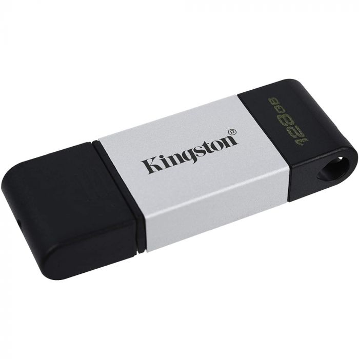 KINGSTON 128GB DT80/128GB FLASH DRIVE