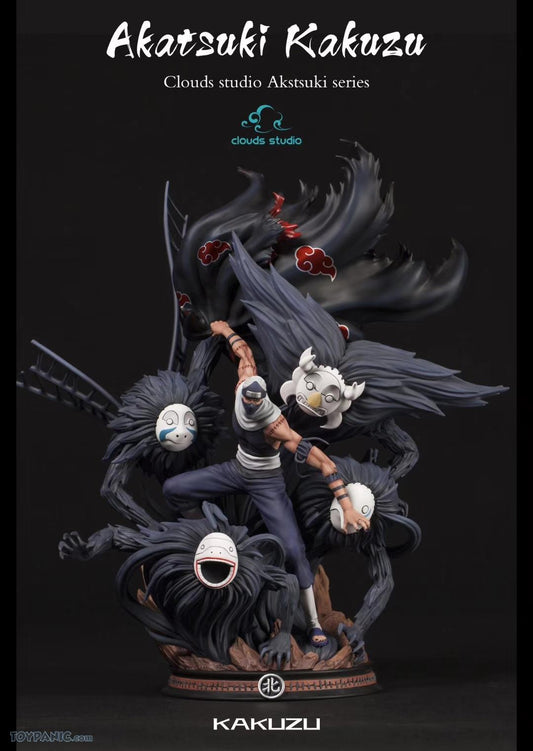 Naruto - Akatsuki Kakuzu - Cloud Studio