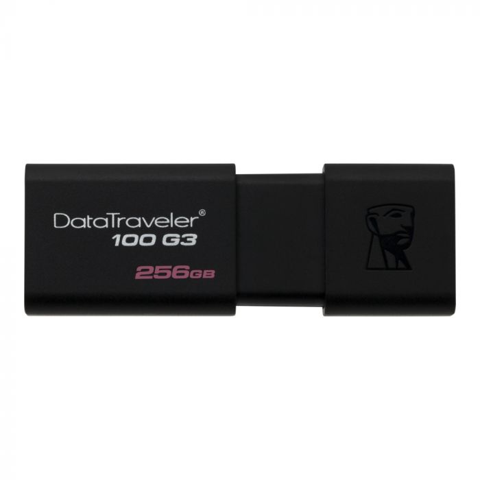 KINGSTON 256GB DT100G3/256GB 3.0 USB FLASH DRIVE
