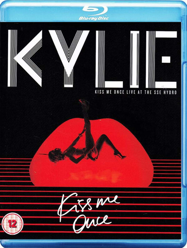 Kylie Minogue - Kiss Me Once (Blu-Ray)