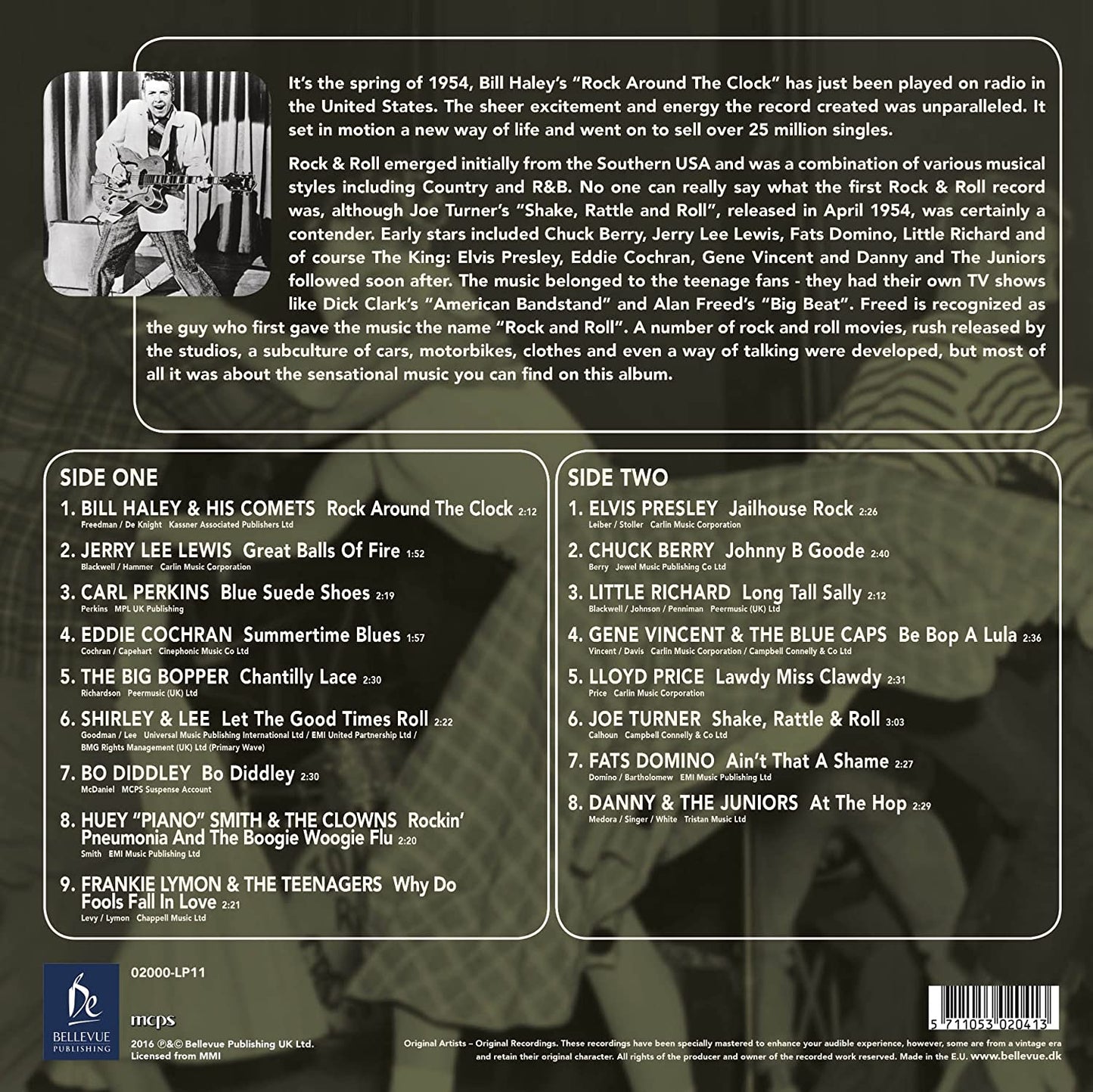 Legends Of Rock & Roll