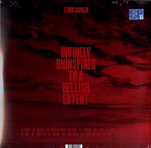 Lewis Capaldi -Divinely Uninspired To A Hellish Extent