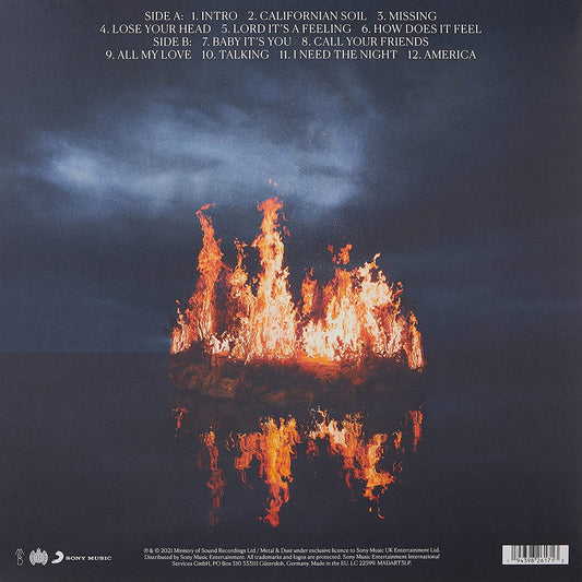LONDON GRAMMAR -Californian Soil