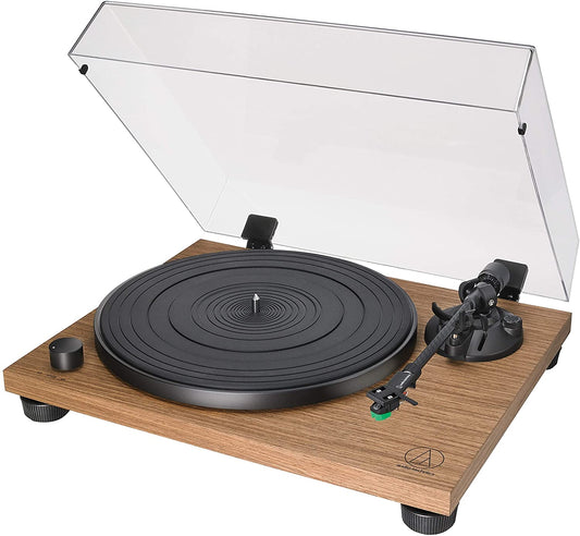 AT-LPW40WN Fully Manual Belt-Drive Turntable