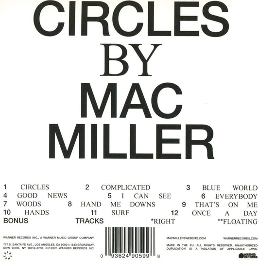 Mac Miller -Circles