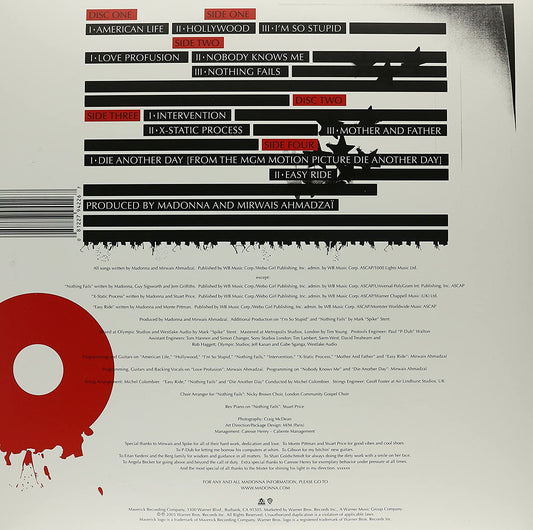 Madonna – American Life