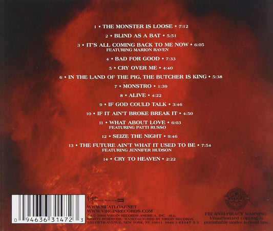 Meat loaf-Bat Out Of Hell III: The Monster Is Loose