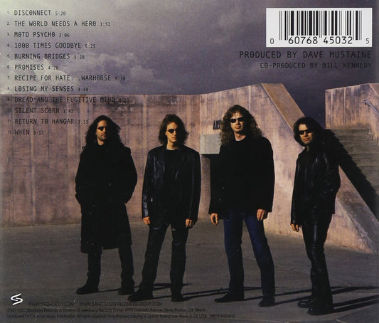 Megadeth -The World Needs A Hero