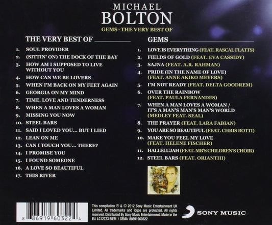 Michael Bolton – Gems - The Very Best Of