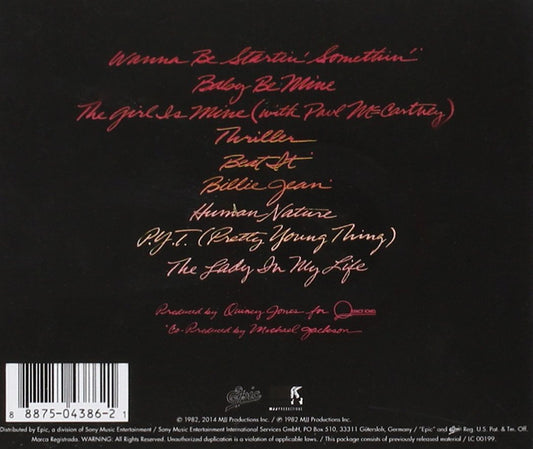 Michael Jackson -Thriller