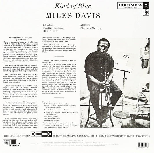 Miles Davis - Kind Of Blue