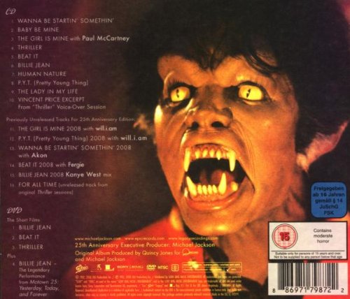 Michael Jackson -Thriller (25th Anniversary Edition)