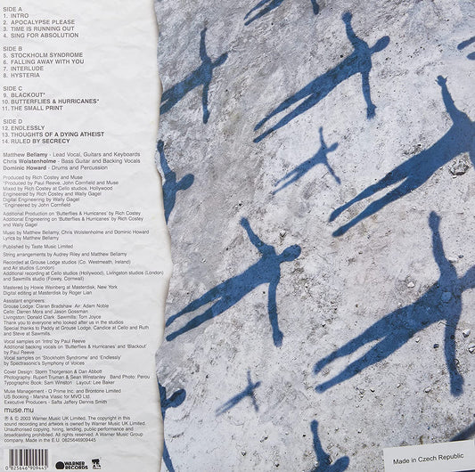 Muse -Absolution (2 LP)