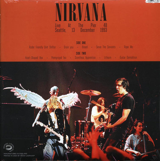 Nirvana -Live At Pier 48 Seattle 1993