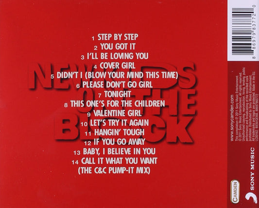 New Kids On The Block – Greatest Hits