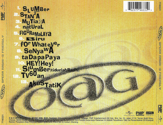 OAG Opera Radhi-O (24Bit)