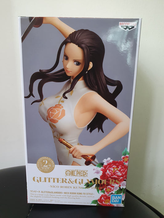 Glitters & Glamours - Nico Robin Kung Fu Style