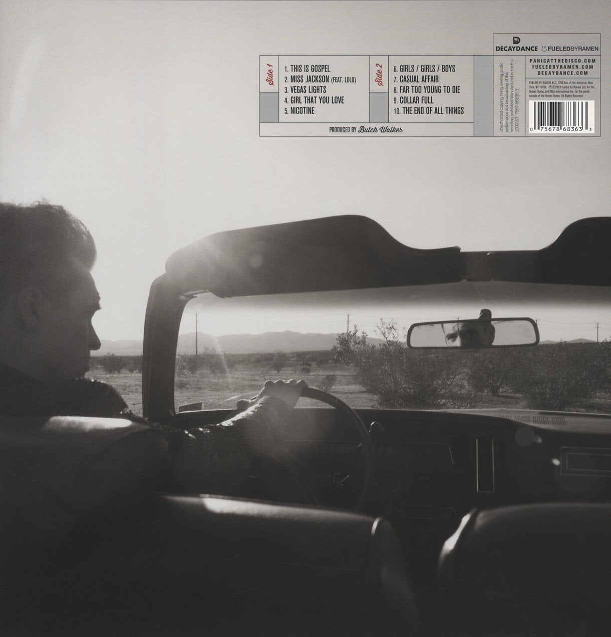 Panic! at the Disco -Too Weird to Live, Too Rare to Die!