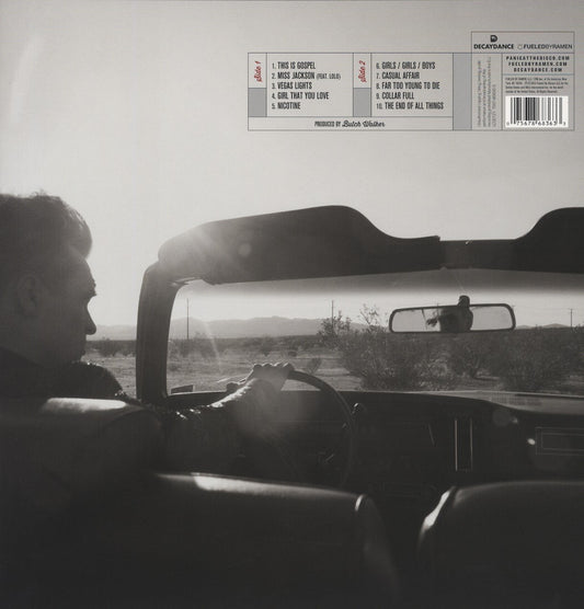 Panic! at the Disco -Too Weird to Live, Too Rare to Die!