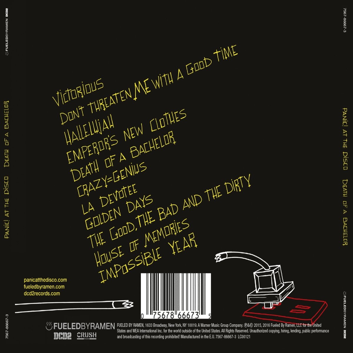 Panic! at the Disco -Death Of A Bachelor