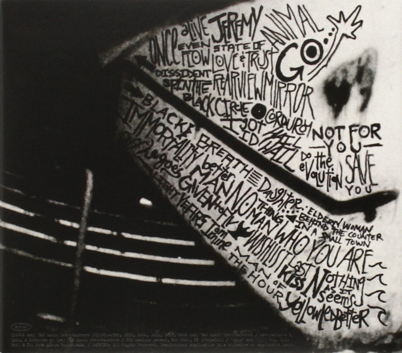 Pearl Jam – Rearviewmirror (Greatest Hits 1991-2003) (2CD)