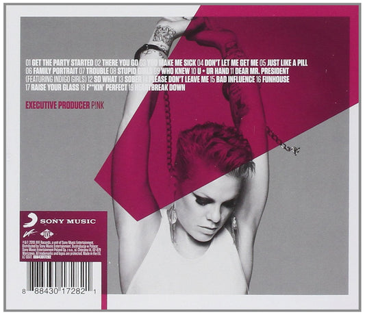 P!NK – Greatest Hits... So Far!!!