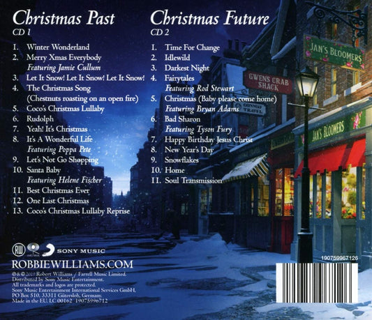 Robbie Williams – The Christmas Present (2CD)