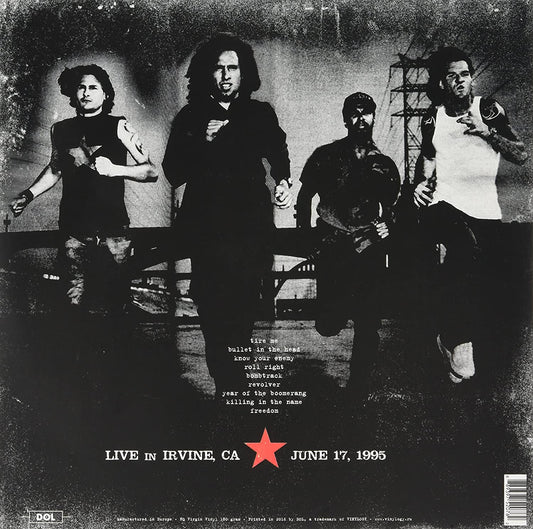 RAGE AGAINST THE MACHINE -Live In Irvine. Ca June 17 1995