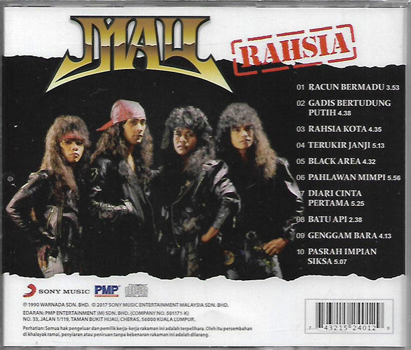 May – Rahsia