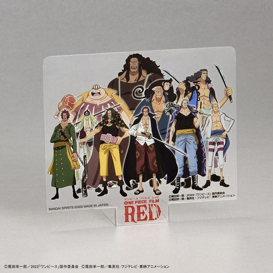 Grand Ship Collection One Piece Red Force Film Red Model Kit (One Piece)