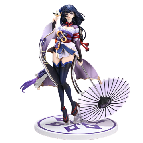 Beelzebul -Genshin Impact (with Birds and Umbrella)