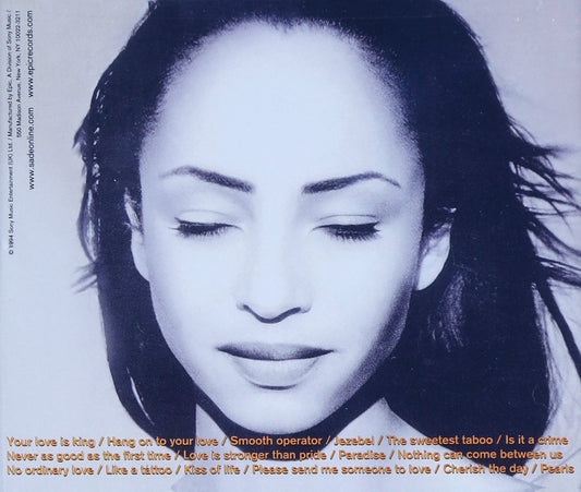 Sade -The Best of Sade