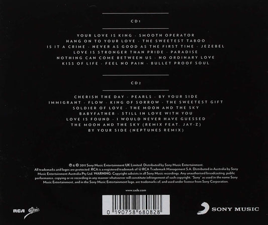 Sade – The Ultimate Collection (2D)